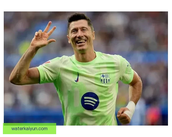 莱万多夫斯基再创佳绩，欧洲射手榜第三名状态回暖